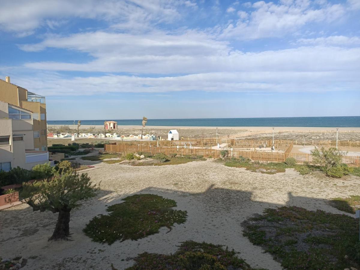 Studio Vue Mer 100 M De La Plage Leucate Exterior foto
