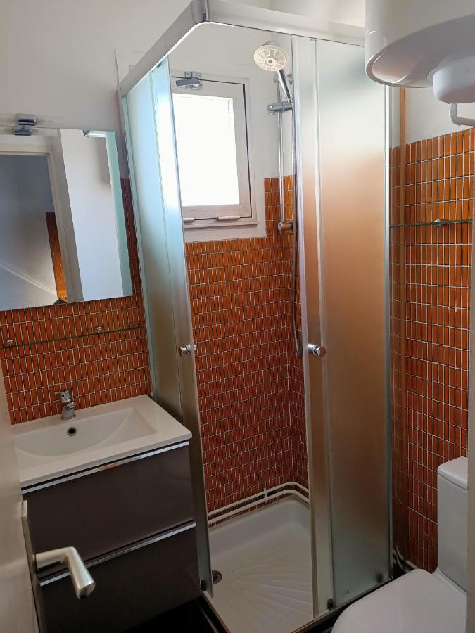 Studio Vue Mer 100 M De La Plage Leucate Exterior foto