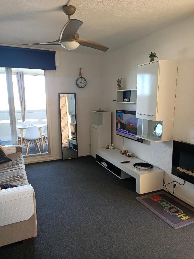 Studio Vue Mer 100 M De La Plage Leucate Exterior foto