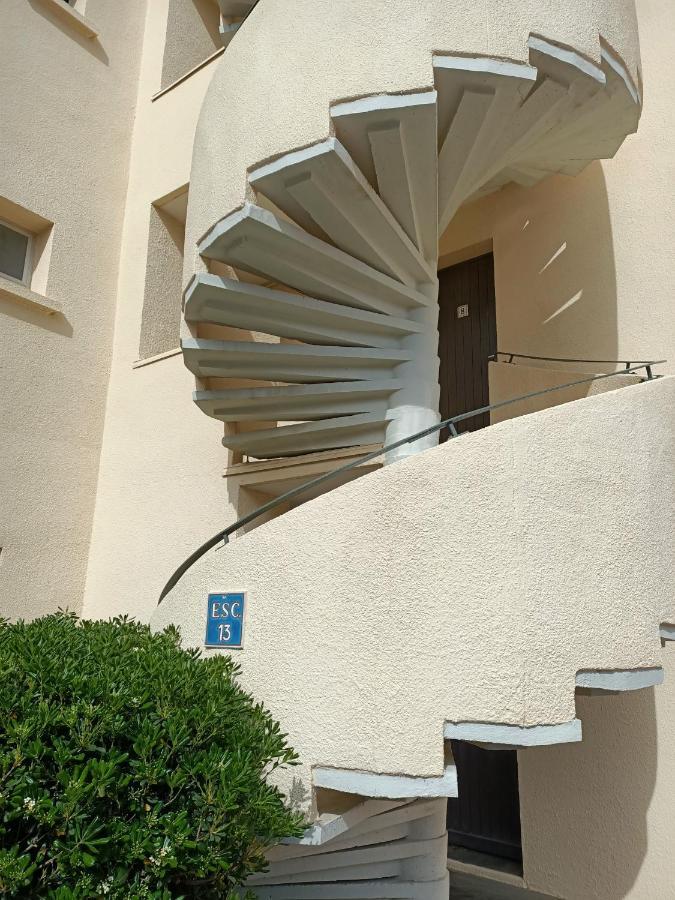 Studio Vue Mer 100 M De La Plage Leucate Exterior foto