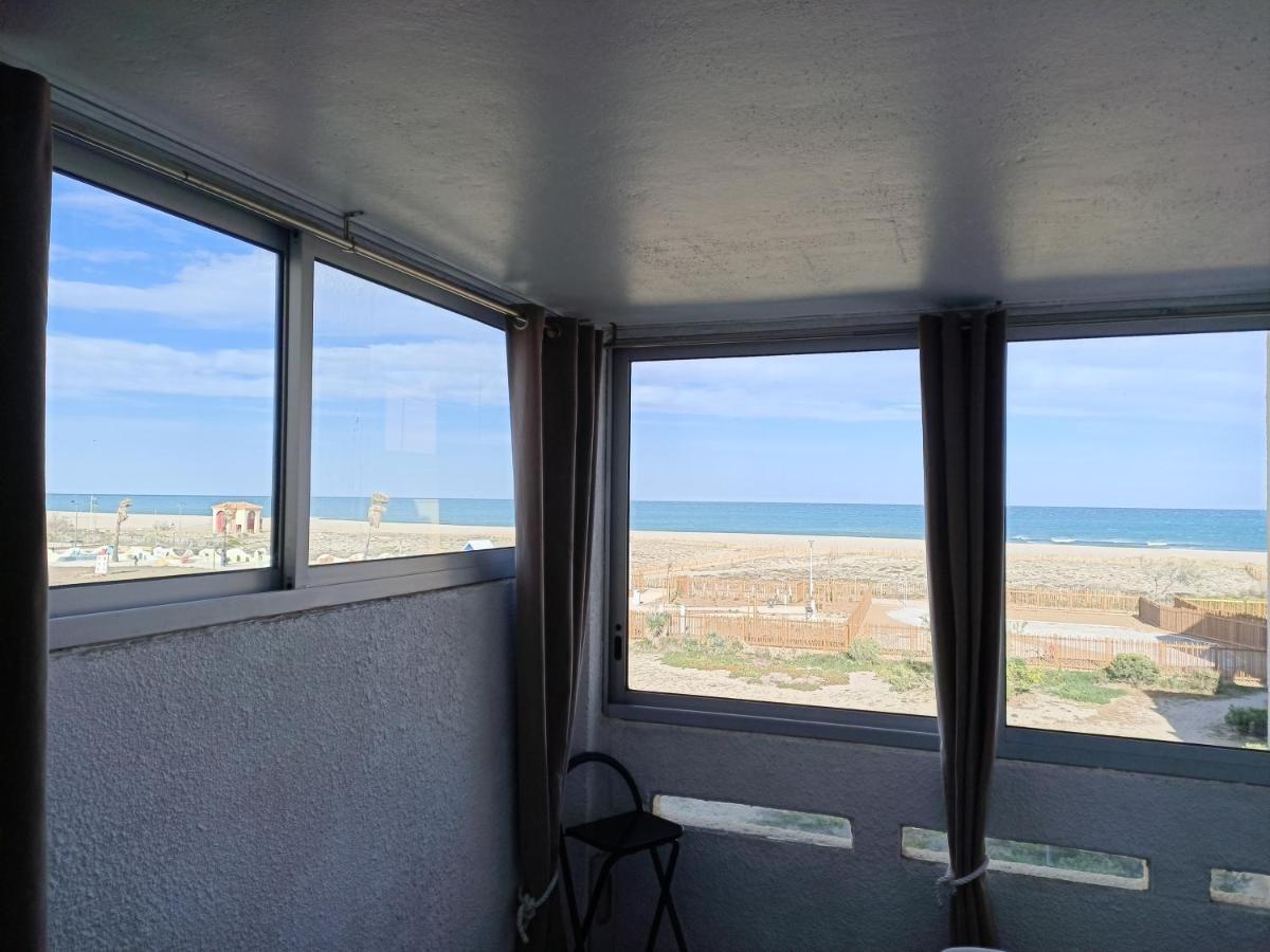 Studio Vue Mer 100 M De La Plage Leucate Exterior foto